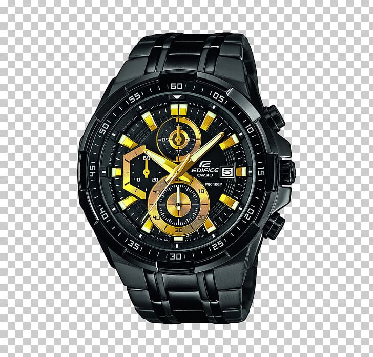 Casio Edifice Analog Watch Chronograph PNG, Clipart, Analog Watch, Black, Brand, Calculator Watch, Casio Free PNG Download