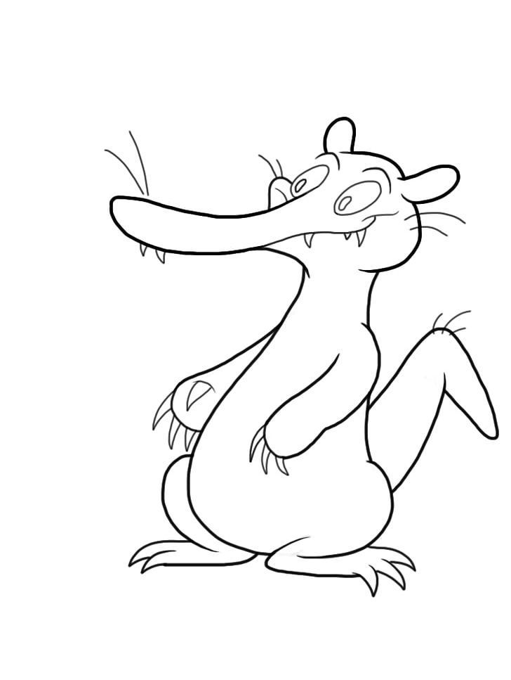 Hispaniolan Solenodon Cuban Solenodon Coloring Book Mammal PNG, Clipart, Adult, Arm, Art, Artwork, Black And White Free PNG Download