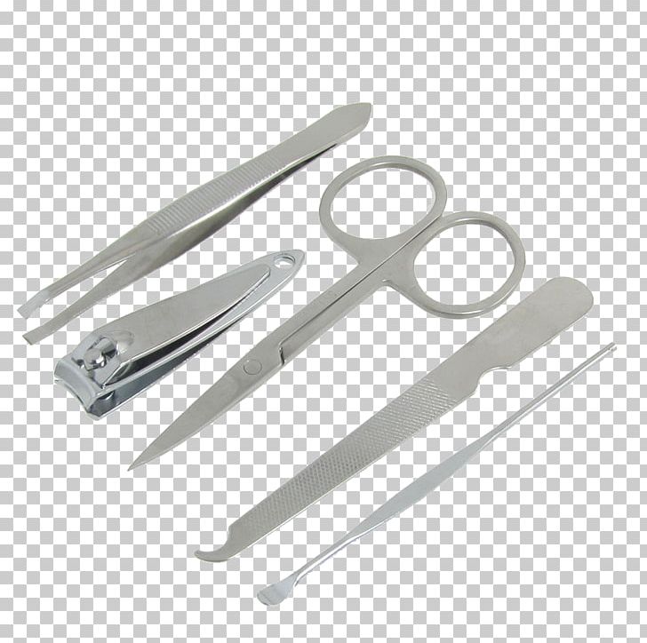 angled cuticle nail clippers