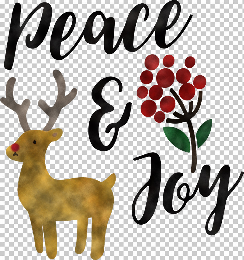Peace And Joy PNG, Clipart, Antler, Christmas Archives, Christmas Day, Deer, Holiday Free PNG Download
