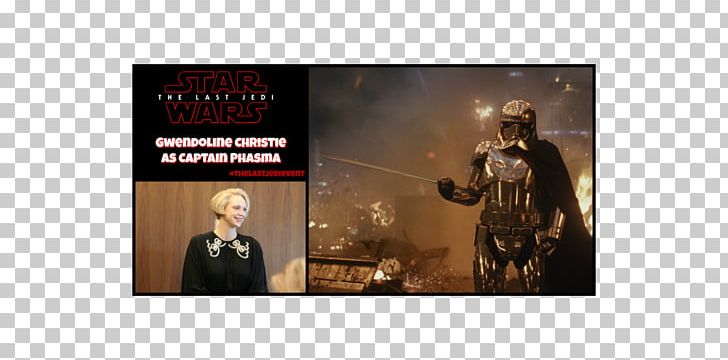 Captain Phasma Character Star Wars Play Poster PNG, Clipart, 12 December, Advertising, Album, Brand, Captain Phasma Free PNG Download