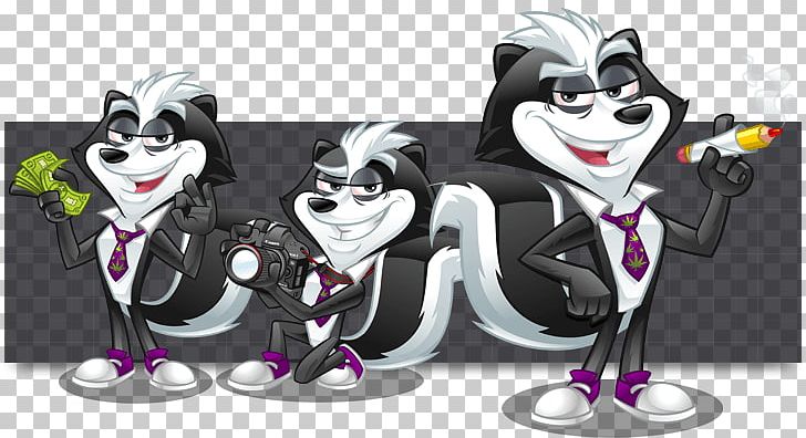 Cartoon Illustration Stinky The Skunk Design PNG, Clipart, Art, Career Portfolio, Cartoon, Creative Illustration Design, Deviantart Free PNG Download