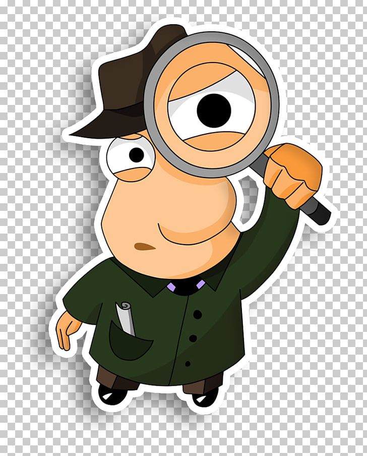 Detective Magnifying Glass Private Investigator PNG, Clipart, Cartoon, Clip Art, Detective, Drawing, Fictional Character Free PNG Download