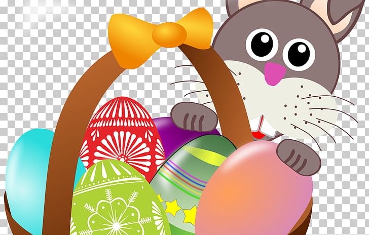 Easter Bunny Easter Basket Egg Hunt Easter Egg PNG, Clipart, Basket, Bunny, Cartoon, Child, Craft Free PNG Download