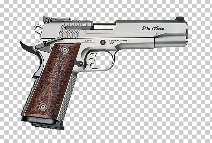 Smith & Wesson SW1911 Pistol .45 ACP 9xd719mm Parabellum PNG, Clipart, 9xd719mm Parabellum, 45 Acp, Action, Air Gun, Airsoft Free PNG Download