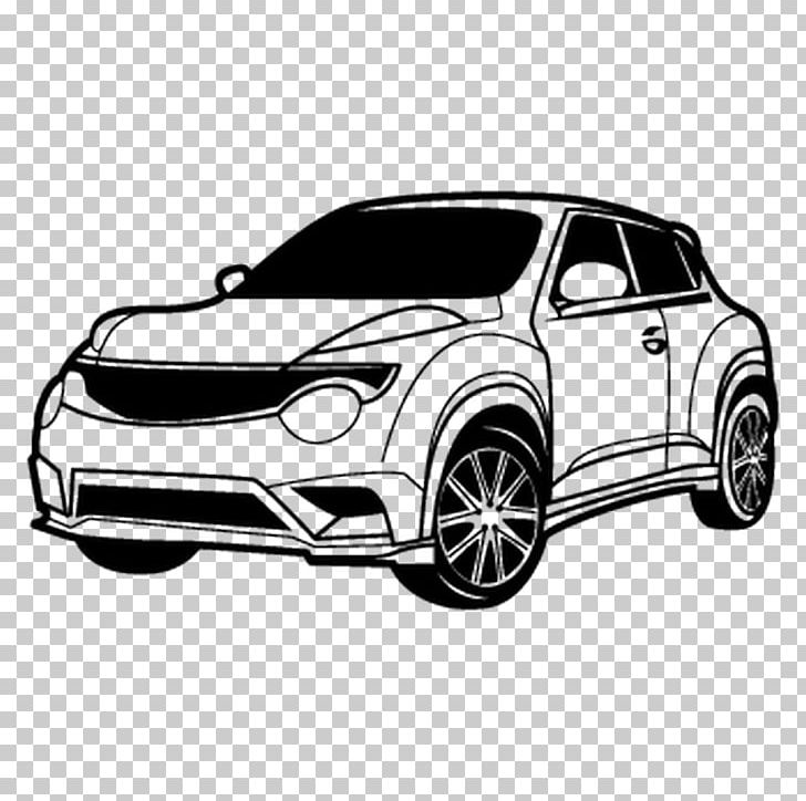 Sports Car Nissan JUKE Nissan GT-R PNG, Clipart, Automotive Design, Automotive Exterior, Black And White, Brand, Bumper Free PNG Download