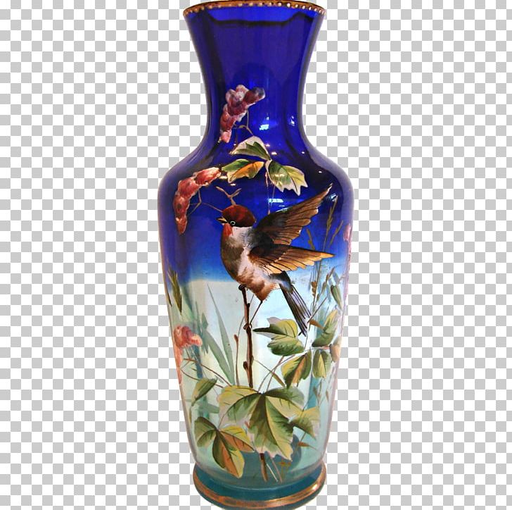 Vase Bohemian Glass Glass Art PNG, Clipart, Antique, Art Glass, Artifact, Blue, Bohemia Free PNG Download