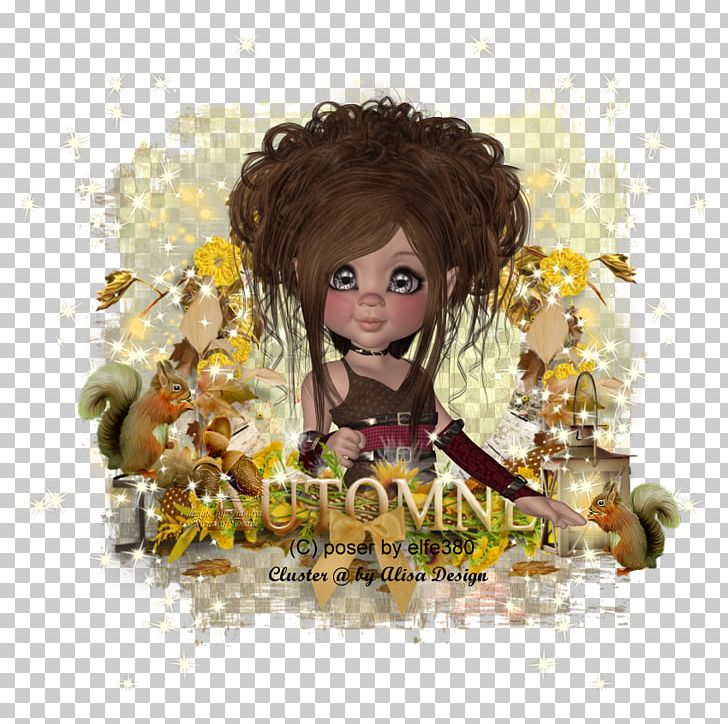 Brown Hair Cartoon Character Doll PNG, Clipart, Art, Brown, Brown Hair, Cartoon, Character Free PNG Download