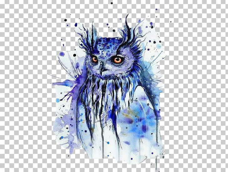 Drawing Watercolor Painting Art PNG, Clipart, Artist, Beak, Bird, Bird Of Prey, Computer Wallpaper Free PNG Download