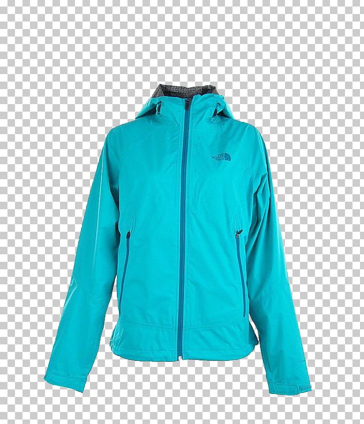 Leather Jacket Coat The North Face PNG, Clipart, Aqua, Blue, Breathable, Clothing, Coat Free PNG Download