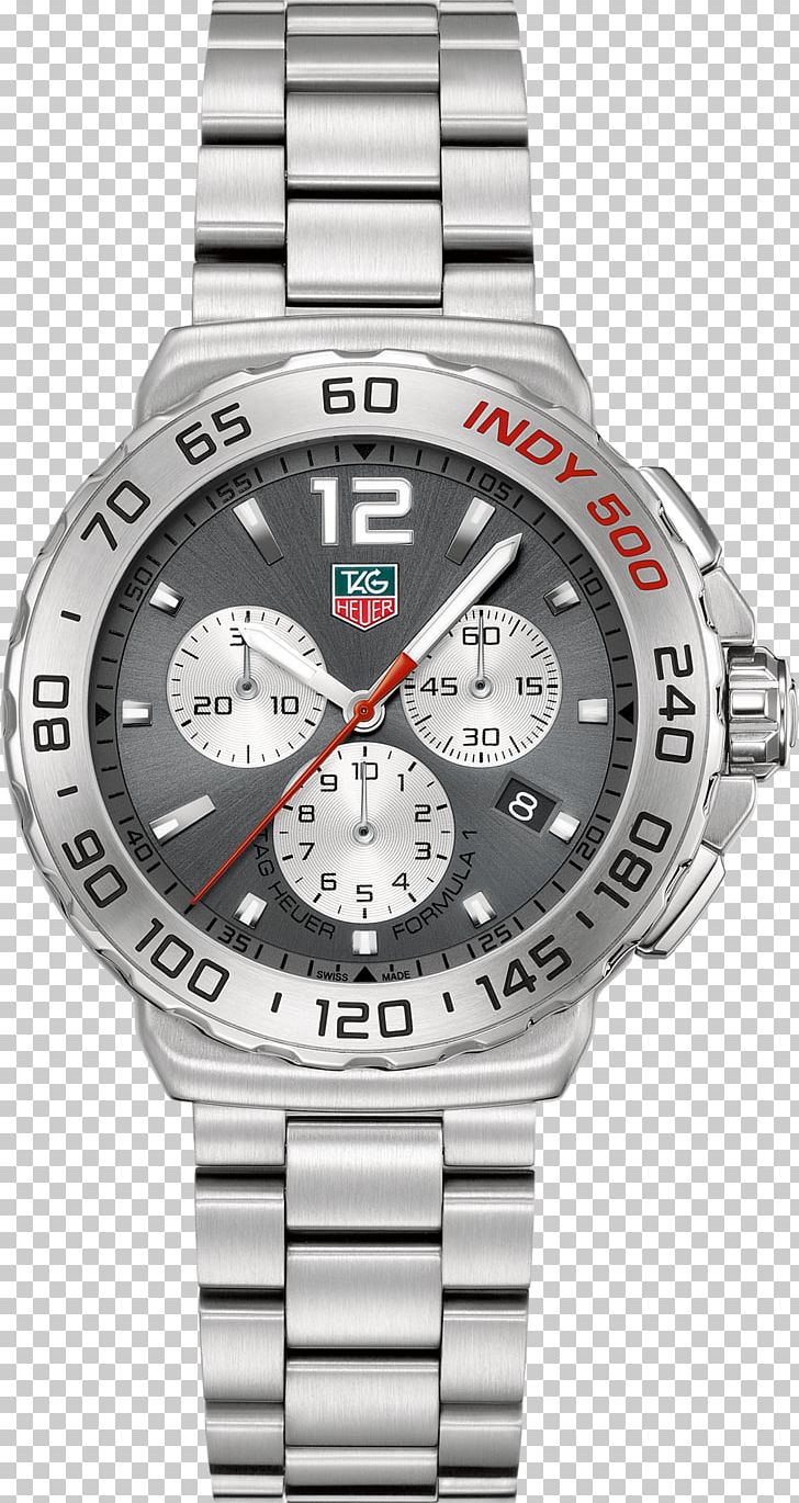TAG Heuer Men's Formula 1 Chronograph Watch Indianapolis 500 PNG, Clipart,  Free PNG Download
