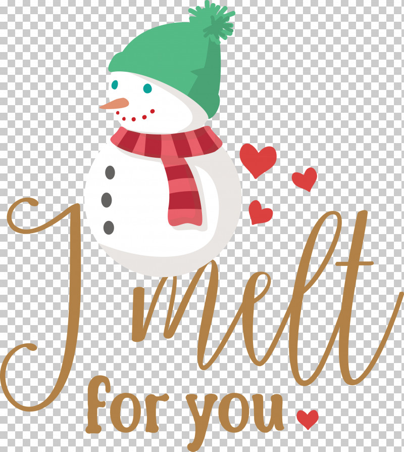 I Melt For You Snowman Winter PNG, Clipart, Christmas Day, Christmas Ornament, Christmas Ornament M, Christmas Tree, Happiness Free PNG Download