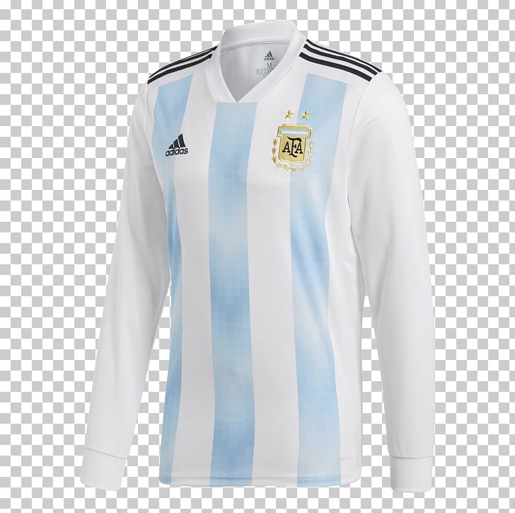 Argentina National Football Team T-shirt 2018 World Cup Jersey Adidas PNG, Clipart, 2018 World Cup, Active Shirt, Adidas, Argentina, Argentina National Football Team Free PNG Download