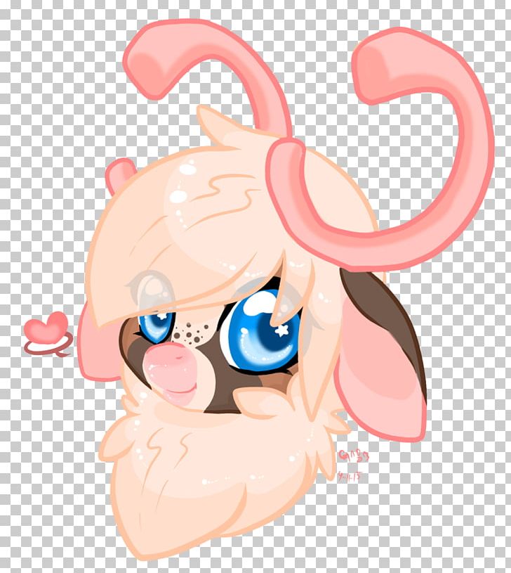 Mammal Pink M Character PNG, Clipart, Anime, Art, Blink Blink, Cartoon, Character Free PNG Download