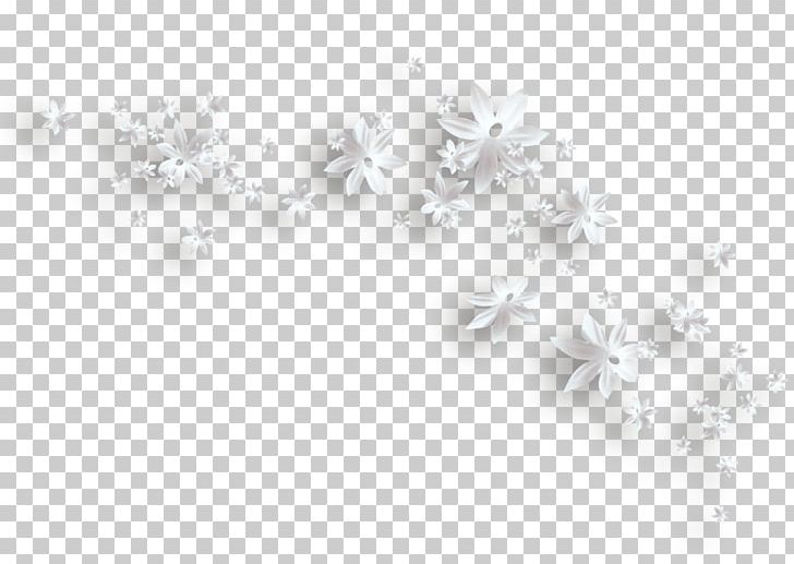 Flower White PNG, Clipart, Black And White, Branch, Cloud, Color, Computer Wallpaper Free PNG Download