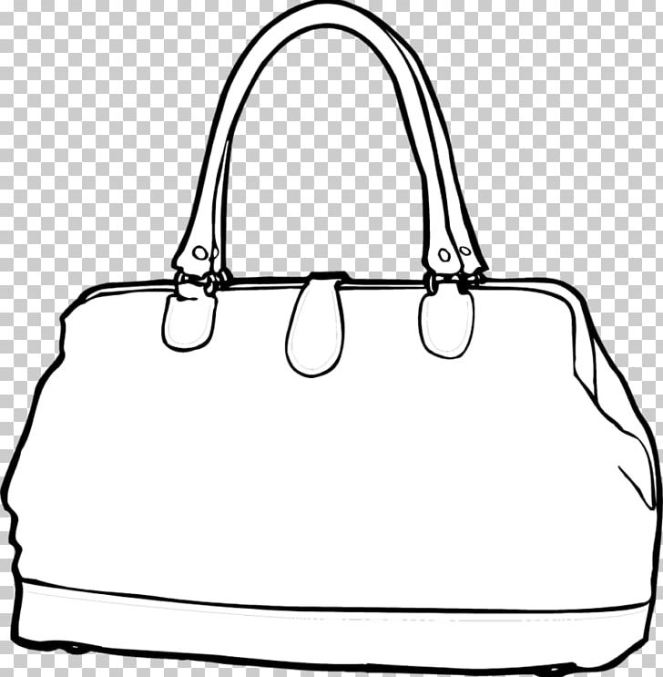 Handbag Drawing Coloring Book PNG, Clipart, Accessories, Area, Bag, Black, Black And White Free PNG Download