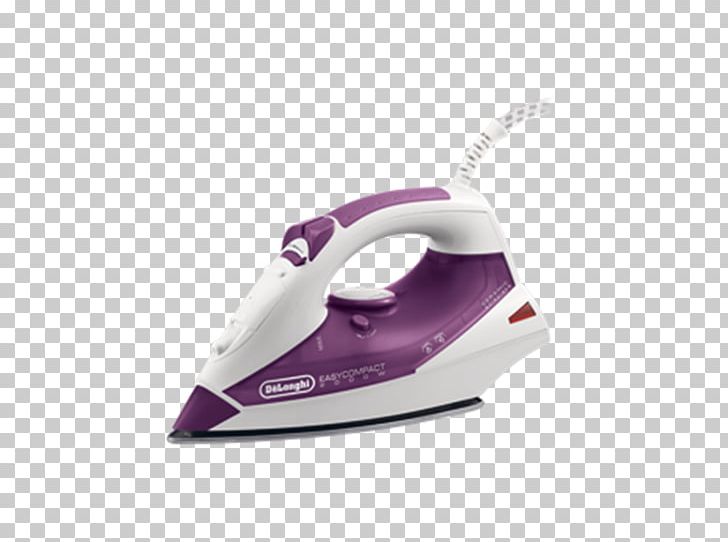 Small Appliance Clothes Iron Steam De'Longhi Home Appliance PNG, Clipart,  Free PNG Download