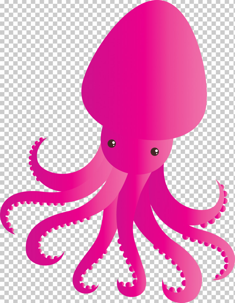 Octopus Giant Pacific Octopus Octopus Pink Magenta PNG, Clipart, Animal Figure, Giant Pacific Octopus, Magenta, Octopus, Pink Free PNG Download