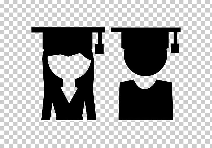 Computer Icons Icon Design Graduation Ceremony PNG, Clipart, Angle, Black, Black And White, Brand, Computer Icons Free PNG Download
