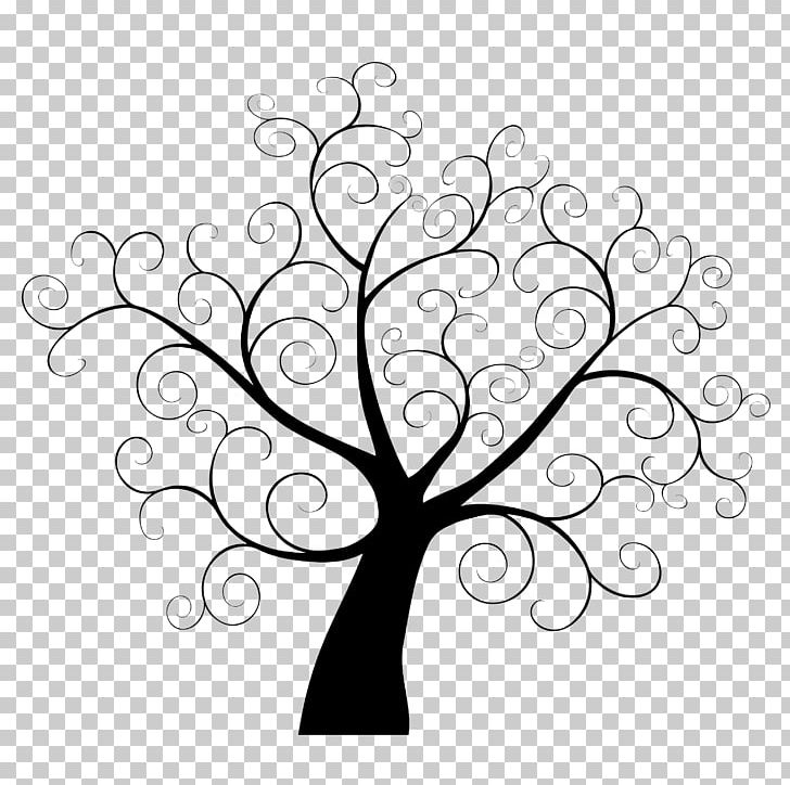 Tree Fingerprint Template Guestbook PNG, Clipart, Black, Black And White, Branch, Christmas Tree, Circle Free PNG Download