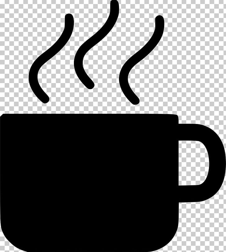 Cafe Coffee Cup Computer Icons Tea PNG, Clipart, Black, Black And White, Cafe, Coffee, Coffee Bag Free PNG Download