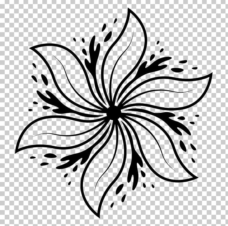 Floral Design Flower Stencil PNG, Clipart, Area, Art, Artwork, Black, Black And White Free PNG Download