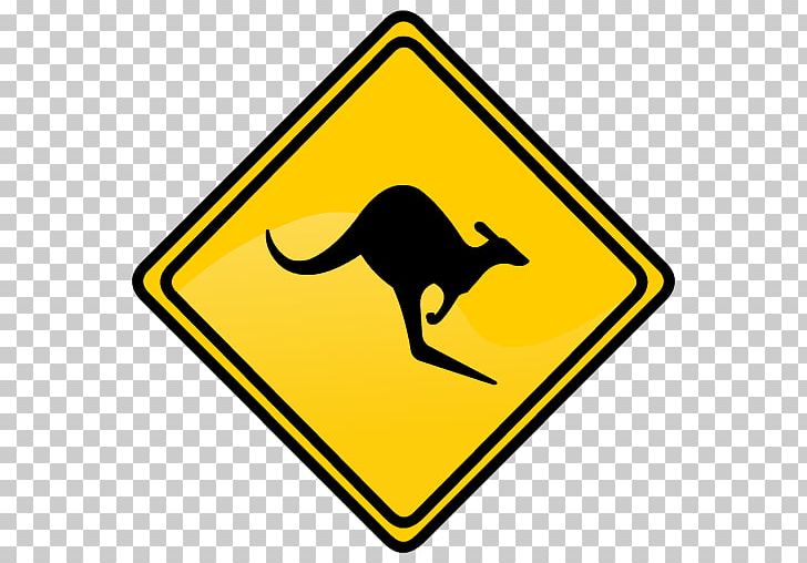 Kangaroo Warning Sign PNG, Clipart, Animals, Area, Brand, Download, Kangaroo Free PNG Download
