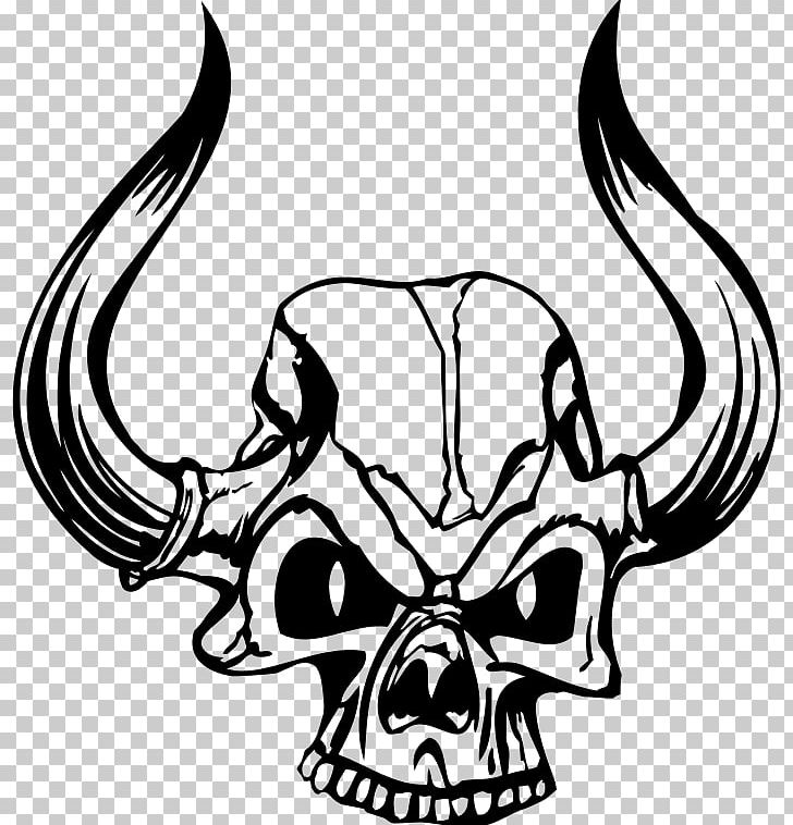 Line Art Skull Drawing PNG, Clipart, Art, Artwork, Black And White, Bone, Clip Art Free PNG Download