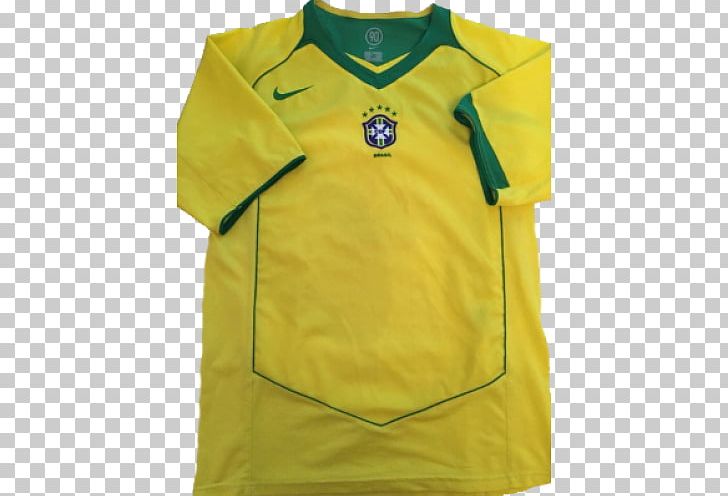 T-shirt Sleeveless Shirt Outerwear Collar PNG, Clipart, Active Shirt, Brazil National Football Team, Clothing, Collar, Jersey Free PNG Download