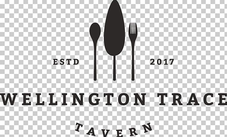 Wellington Trace Tavern Restaurant Logo Brand Elephant Bar PNG, Clipart, Black And White, Brand, Cutlery, Florida, Line Free PNG Download