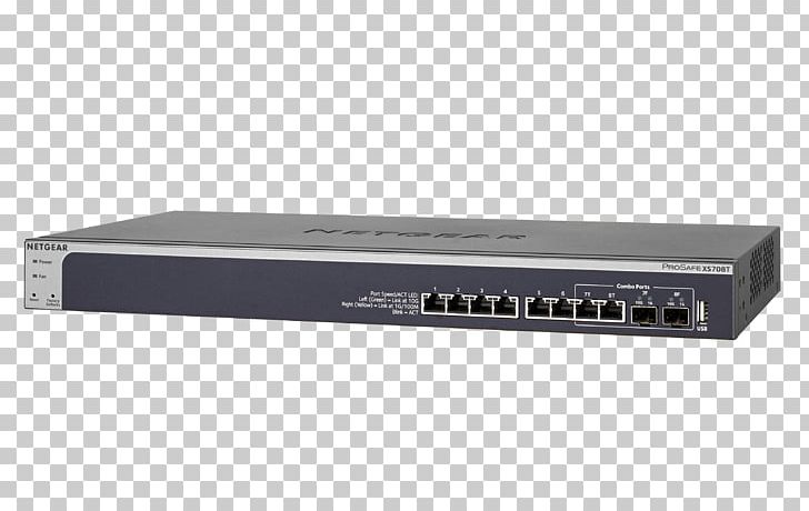 10 Gigabit Ethernet Network Switch Computer Port PNG, Clipart, 10 Gigabit Ethernet, Ajs, Audio Receiver, Computer Network, Computer Port Free PNG Download