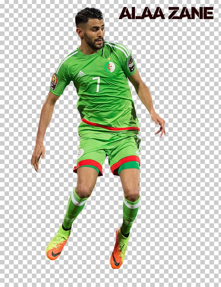 Algeria National Football Team Soccer Player Leicester City F.C. Manchester City F.C. PNG, Clipart, Algeria, Algeria National Football Team, Ball, Clothing, Football Free PNG Download
