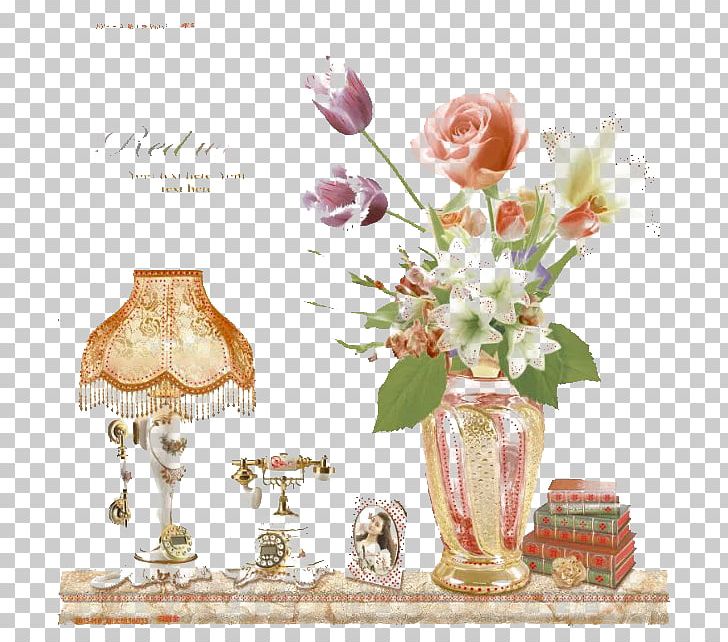 Floral Design Gift Vase PNG, Clipart, Beautiful, Briefcase, Bright, Computer Icons, Cut Flowers Free PNG Download