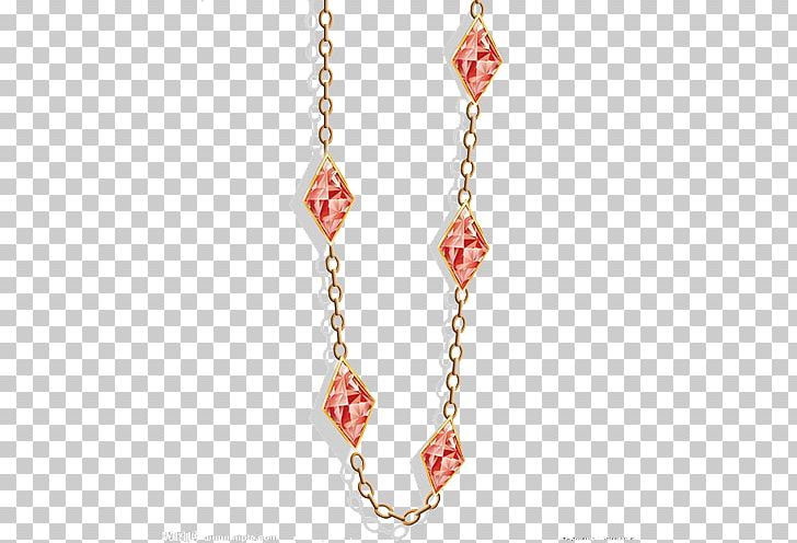 Necklace Ruby Gemstone PNG, Clipart, Body Jewelry, Brooch, Chain, Designer, Diamond Free PNG Download