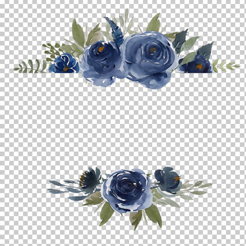 Rose PNG, Clipart, Cobalt, Cobalt Blue, Cut Flowers, Flower, Paint Free PNG Download