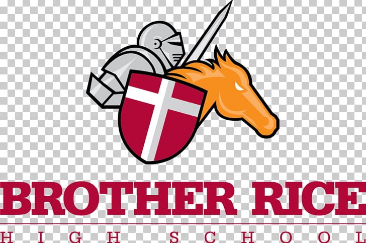 Brother Rice High School National Secondary School Logo PNG, Clipart, Area, Artwork, Brand, Bridgewaterraritan High School, Brother Rice High School Free PNG Download
