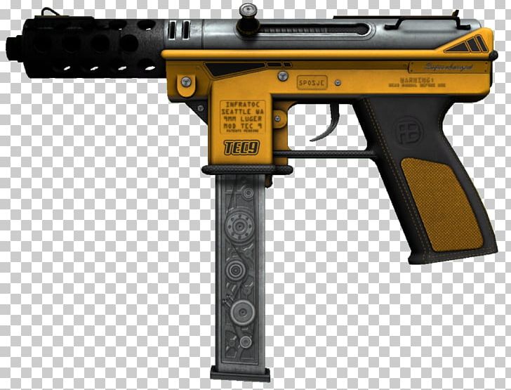 Counter-Strike: Global Offensive TEC-9 Half-Life 2 Video Game Firearm PNG, Clipart, Air Gun, Counterstrike, Counterstrike Global Offensive, Desert Eagle, Firearm Free PNG Download