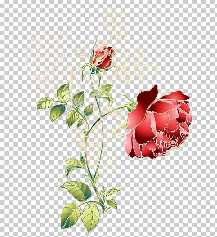 Flower Red Green Color PNG, Clipart, Artificial Flower, Cartoon, Chinese, Chinese Rose, Color Free PNG Download