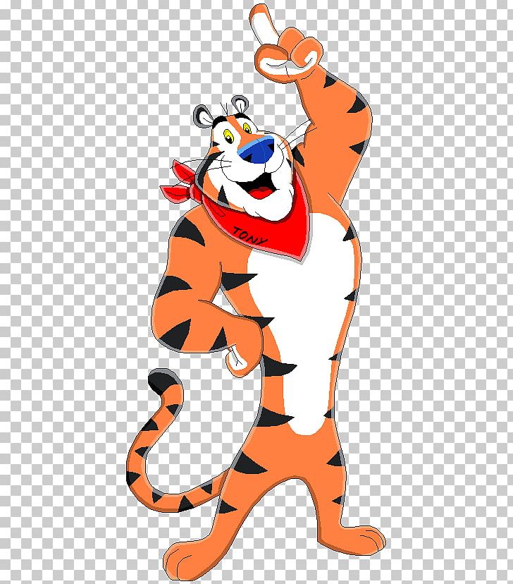 Frosted Flakes Breakfast Cereal Tony The Tiger Kellogg's Advertising PNG, Clipart, Advertising, Breakfast Cereal, Frosted Flakes, Tony The Tiger Free PNG Download