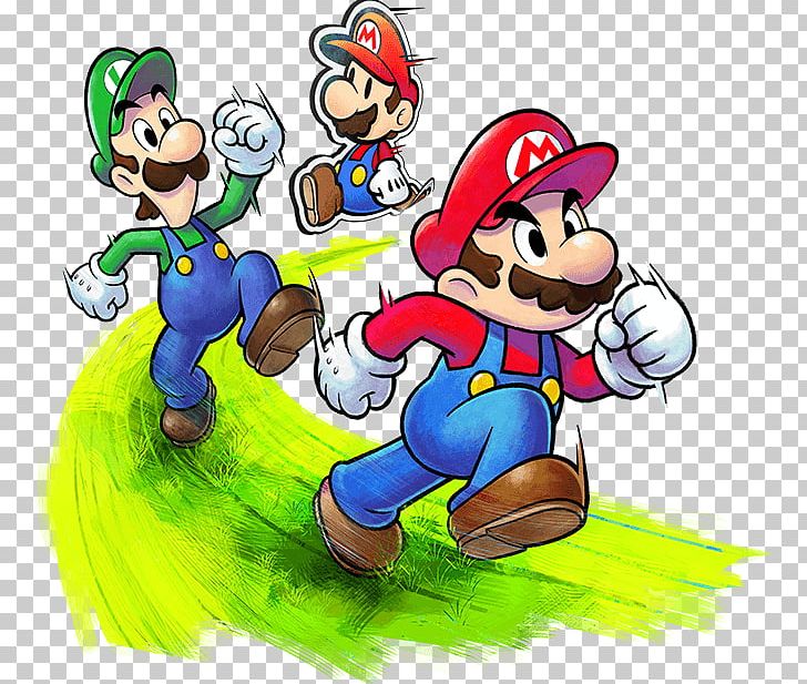 Mario & Luigi: Paper Jam Mario Bros. Mario & Luigi: Superstar Saga PNG, Clipart, Art, Ball, Cartoon, Fiction, Fictional Character Free PNG Download