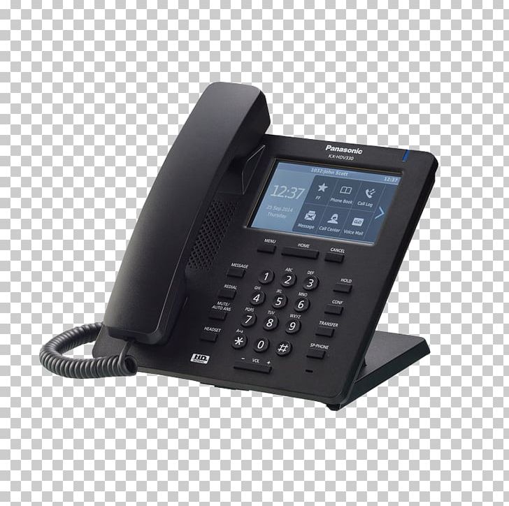 Panasonic KX-HDV330 VoIP Phone Telephone Session Initiation Protocol PNG, Clipart, Answering Machine, Buffalo Ny, Caller Id, Communication, Corded Phone Free PNG Download