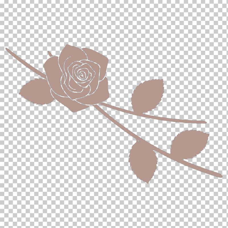 Rose PNG, Clipart, Beige, Brown, Feather, Flower, Leaf Free PNG Download