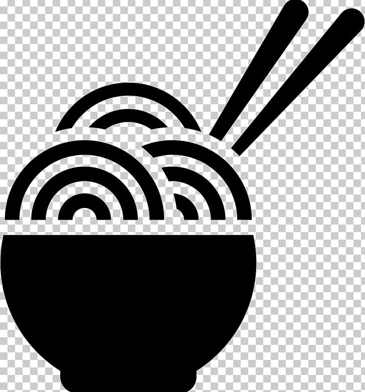 Chinese Noodles Chinese Cuisine Instant Noodle Logo PNG, Clipart, Black And White, Bowl, Chinese Cuisine, Chinese Noodles, Computer Icons Free PNG Download
