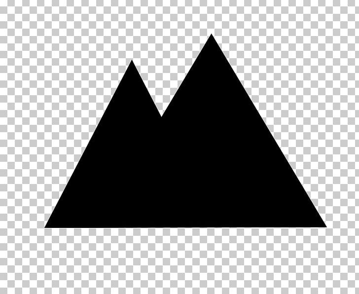 Computer Icons Mountain Desktop Terrain PNG, Clipart, Angle, Black, Black And White, Computer Icons, Data Compression Free PNG Download