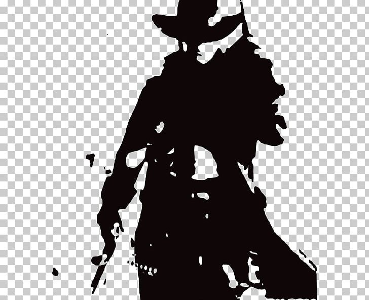 Cowboy PNG, Clipart, Art, Black, Black And White, Black Cowboys, Computer Icons Free PNG Download