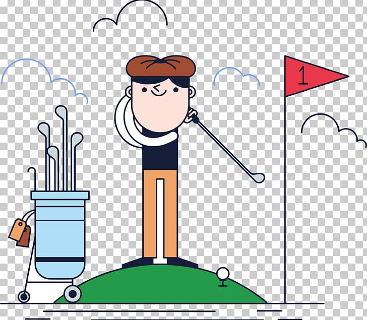 Golf Club Golfer PNG, Clipart, Area, Cartoon, Golf, Golf Club, Golf Course Free PNG Download