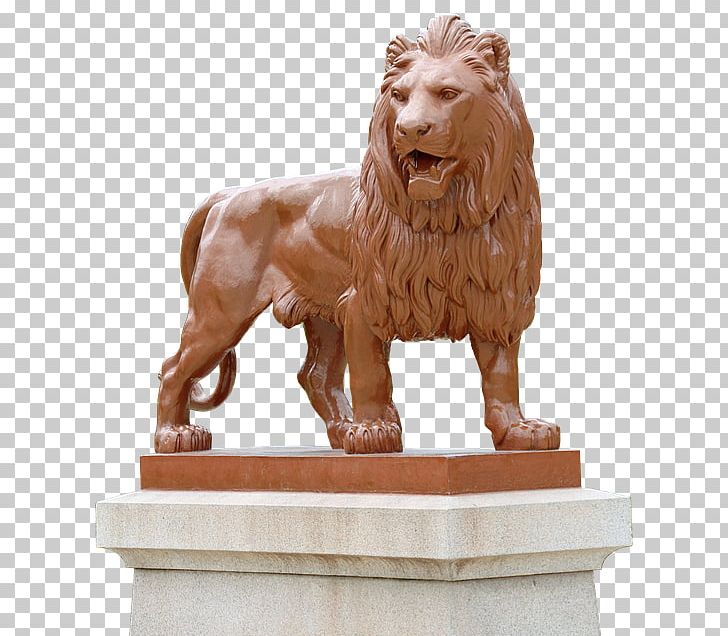 Lion Statue Sculpture PNG, Clipart, Animals, Art, Carnivoran, Carving, Download Free PNG Download