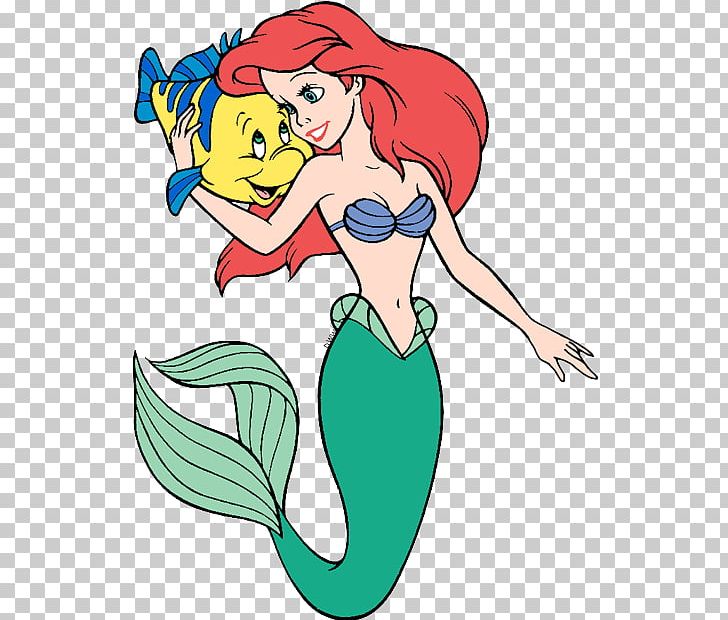 Mermaid Ariel Flounder La Sirenita Y Otros Cuentos Scuttle PNG, Clipart, Ariel, Art, Artwork, Disney Princess, Fantasy Free PNG Download