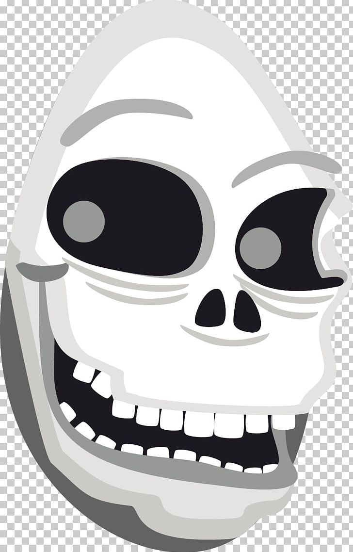 Skull PNG, Clipart, Bone, Cartoon, Drawing, Evil Laughter, Face Free PNG Download