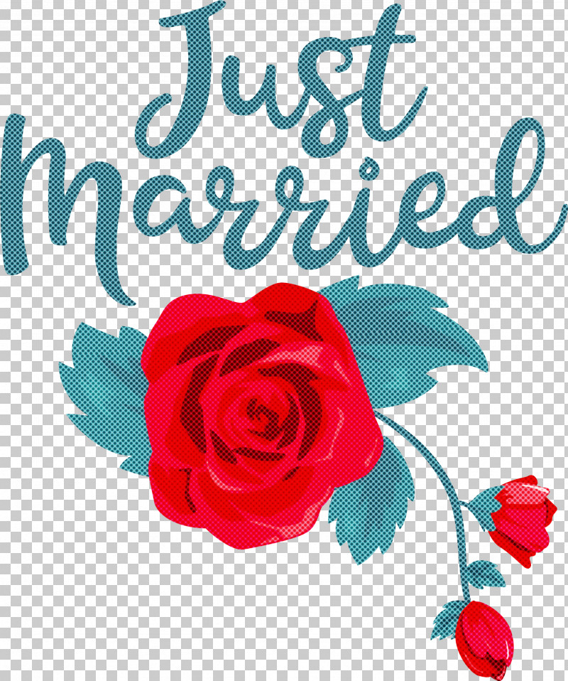 Just Married Wedding PNG, Clipart, Cut Flowers, Floral Design, Flower, Garden, Garden Roses Free PNG Download